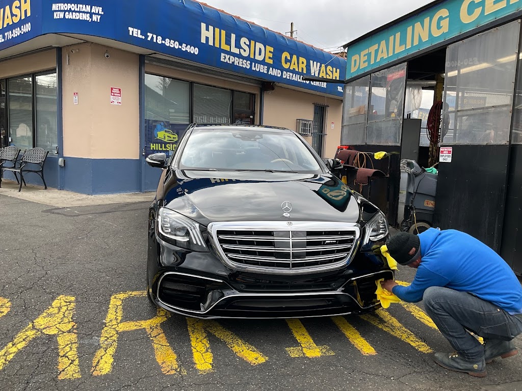 Hillside Car Wash & Express Lube | 126-50 Metropolitan Ave, Queens, NY 11415, USA | Phone: (718) 850-5400