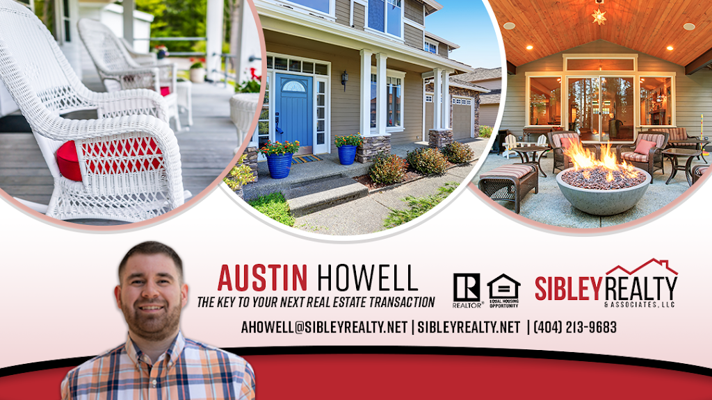 Austin Howell, Sibley Realty & Associates LLC | 1817 Hiram Douglasville Hwy Suite 107, Hiram, GA 30141, USA | Phone: (404) 213-9683