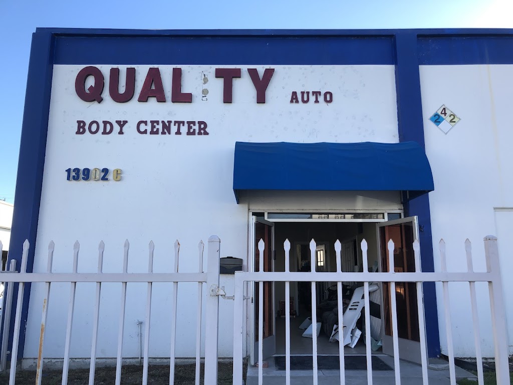 Quality Auto Body | 13902 West St #C, Garden Grove, CA 92843, USA | Phone: (714) 265-9500