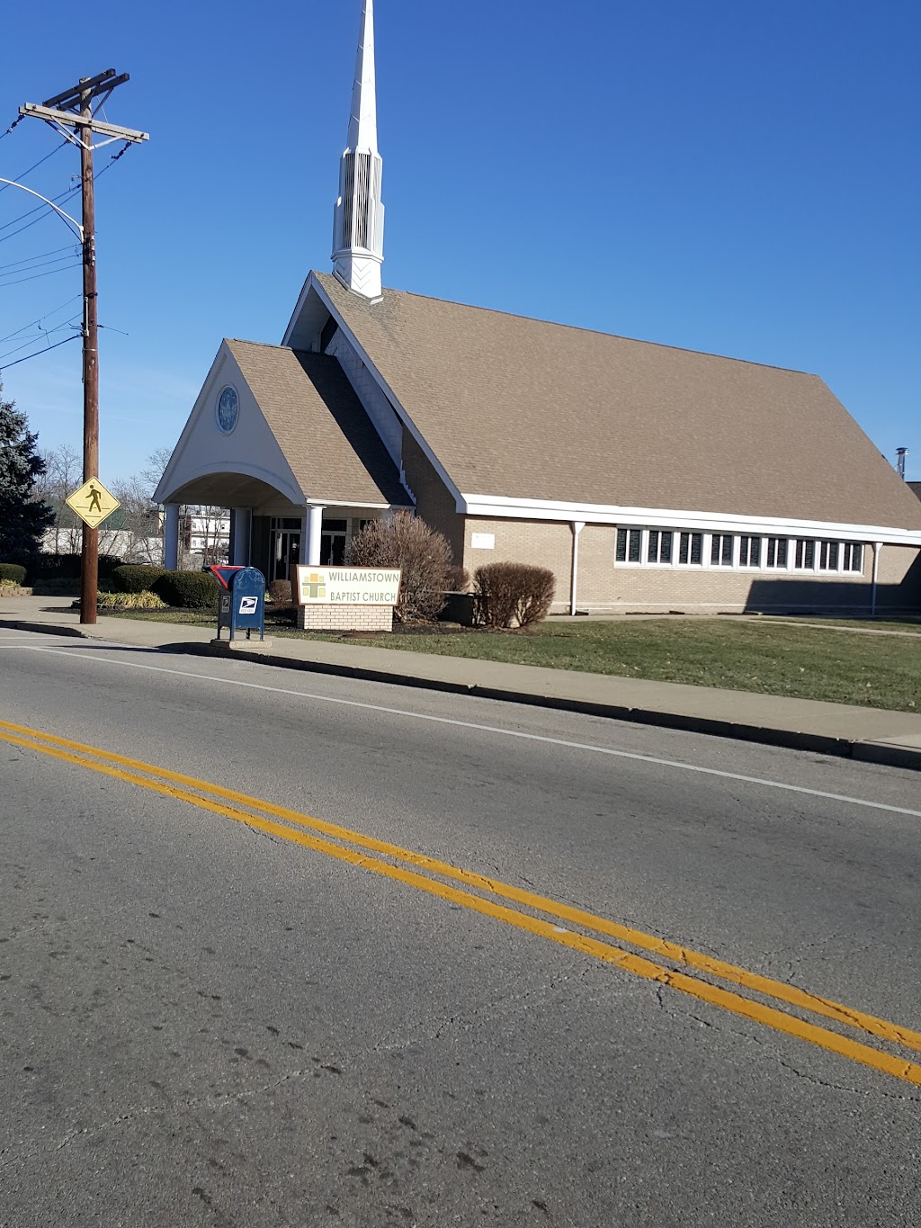 Williamstown Baptist Church | 214 N Main St, Williamstown, KY 41097, USA | Phone: (859) 824-4102