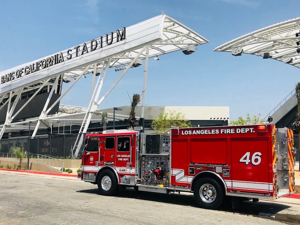 Los Angeles Fire Dept. Station 46 | 4370 S Hoover St, Los Angeles, CA 90037, USA | Phone: (213) 485-6246