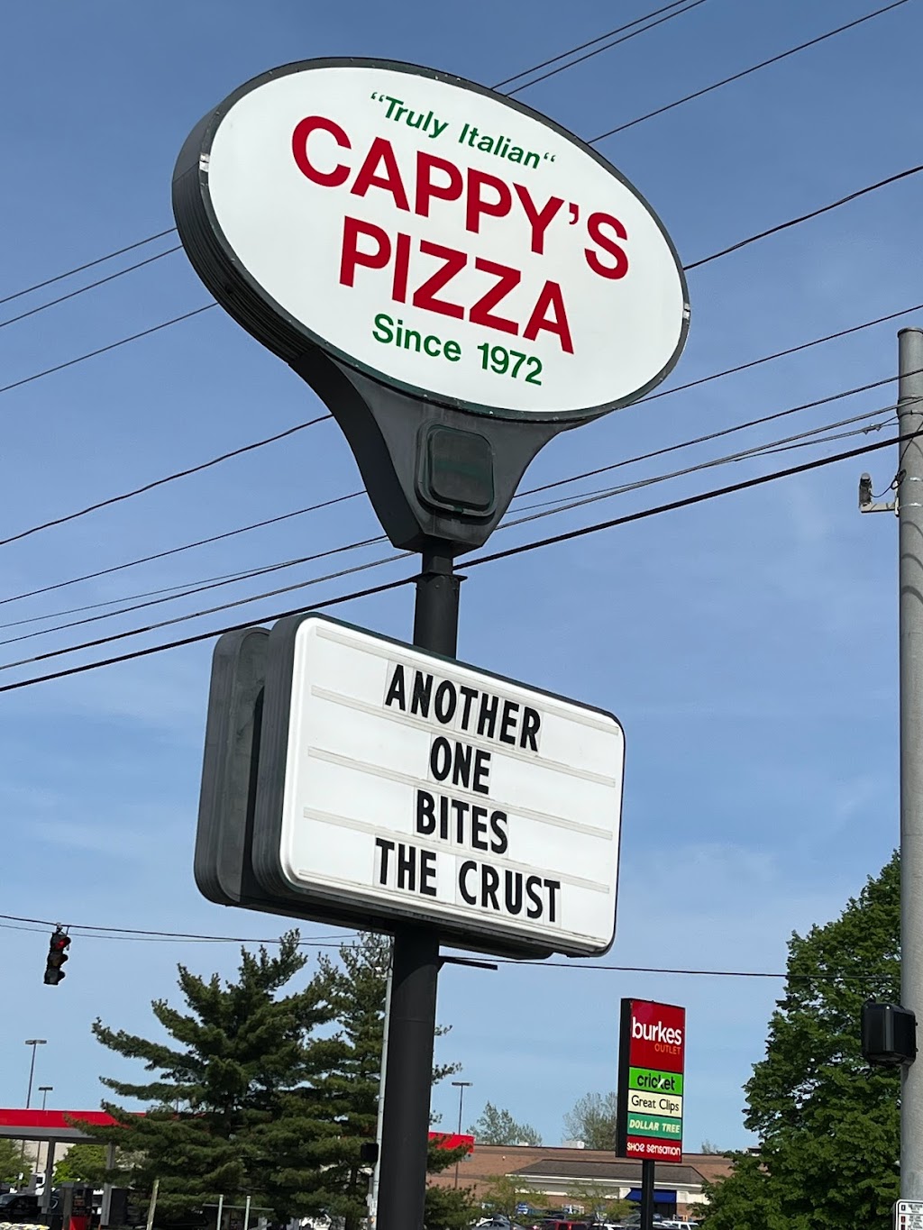 Cappys Pizza | 225 Lafayette St, London, OH 43140, USA | Phone: (740) 852-3984