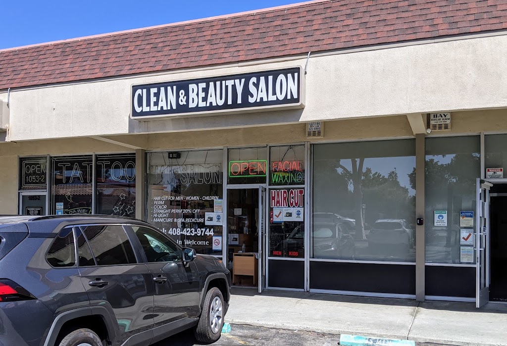 Clean & Beauty Salon | 1053 E El Camino Real STE 3, Sunnyvale, CA 94087, USA | Phone: (408) 423-9744