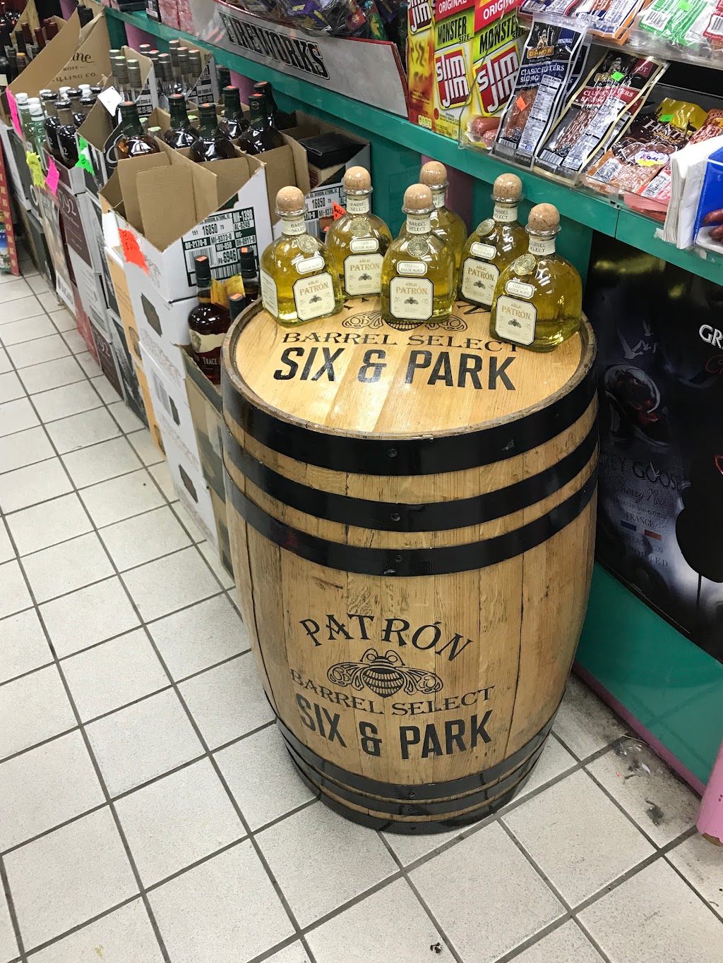 Six & Park Party Store | 17071 Northville Rd, Northville, MI 48167, USA | Phone: (248) 349-4640