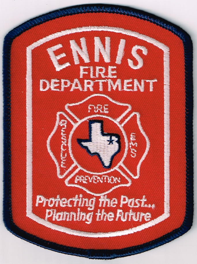 Ennis Fire Station #1 | 1700 W Lake Bardwell Dr, Ennis, TX 75119, USA | Phone: (972) 875-1234