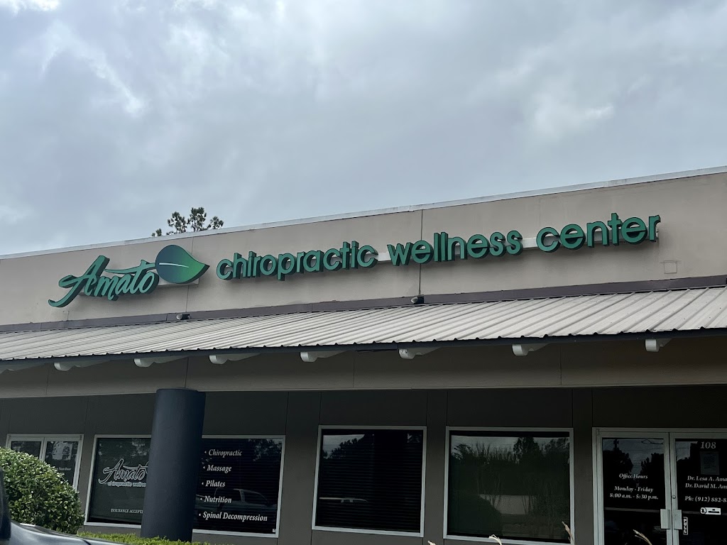 Amato Chiropractic Wellness Center | 2475 Village Dr Ste 108, Kingsland, GA 31548, USA | Phone: (912) 882-8888
