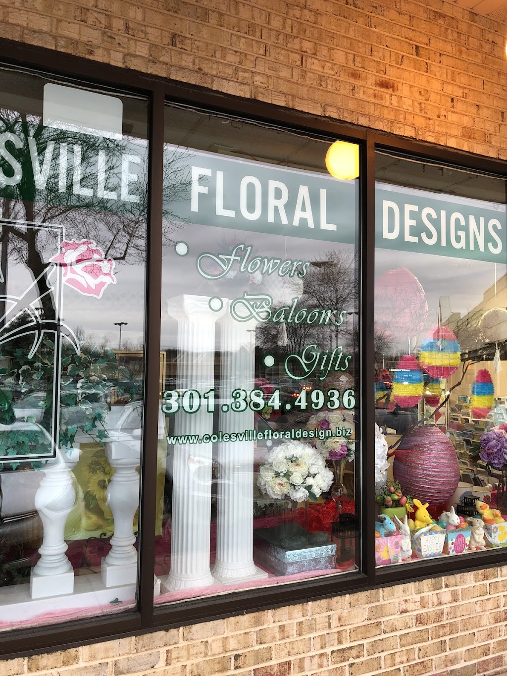 Colesville Floral Design | 39 Randolph Rd, Silver Spring, MD 20904, USA | Phone: (301) 384-4936