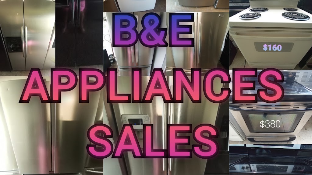 B&E APPLIANCES SALES | 5424 Larimore Ln #75236-2120, Dallas, TX 75236, USA | Phone: (469) 468-9030