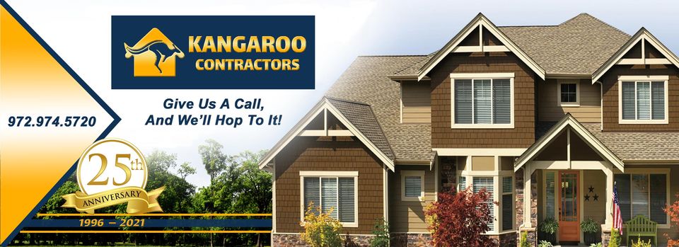 Kangaroo Contractors | 2908 Northshore Blvd, Flower Mound, TX 75022, USA | Phone: (972) 573-4466