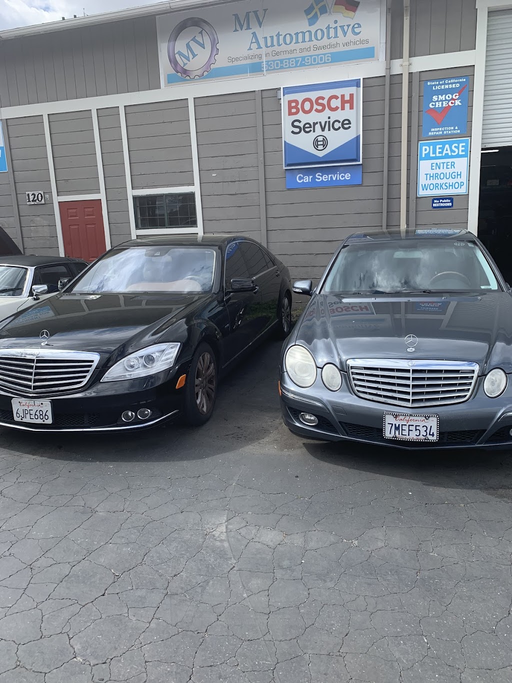 MV Automotive | 120 Borland Ave Suite B, Auburn, CA 95603, USA | Phone: (530) 887-9006