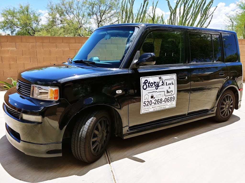 Storys Lock and Key (Mobile Locksmith) | Location Hours By Appointment Only, Please Call, 6075 Wych Elm Pl, Tucson, AZ 85747, USA | Phone: (520) 268-0689