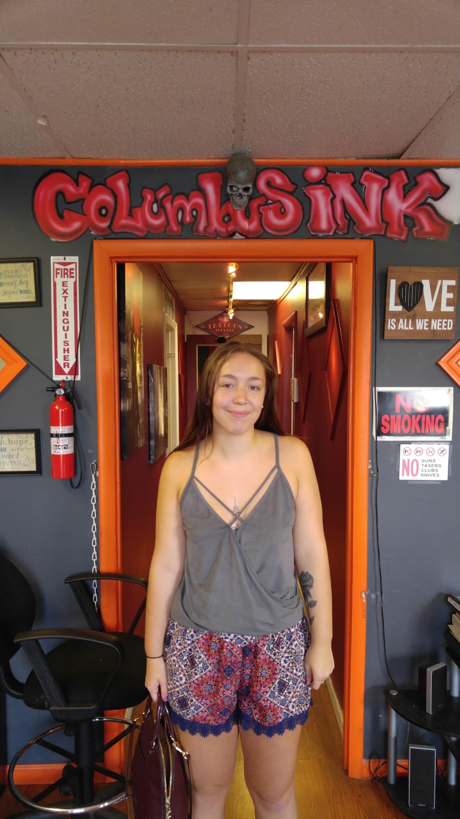 Columbus Ink Tattoo Studios | 1419 Demorest Rd, Columbus, OH 43228, USA | Phone: (614) 277-3676