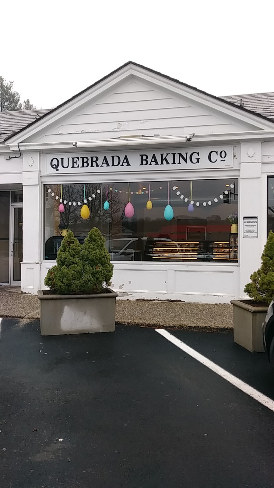 Quebrada Baking Company | 272 Washington St, Wellesley, MA 02481, USA | Phone: (781) 591-0100