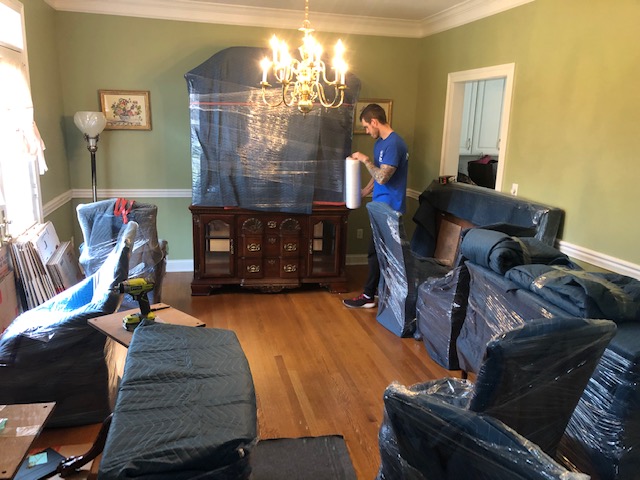 Blue Men Moving LLC | 7304 Tussing Rd, Reynoldsburg, OH 43068, USA | Phone: (614) 382-6777