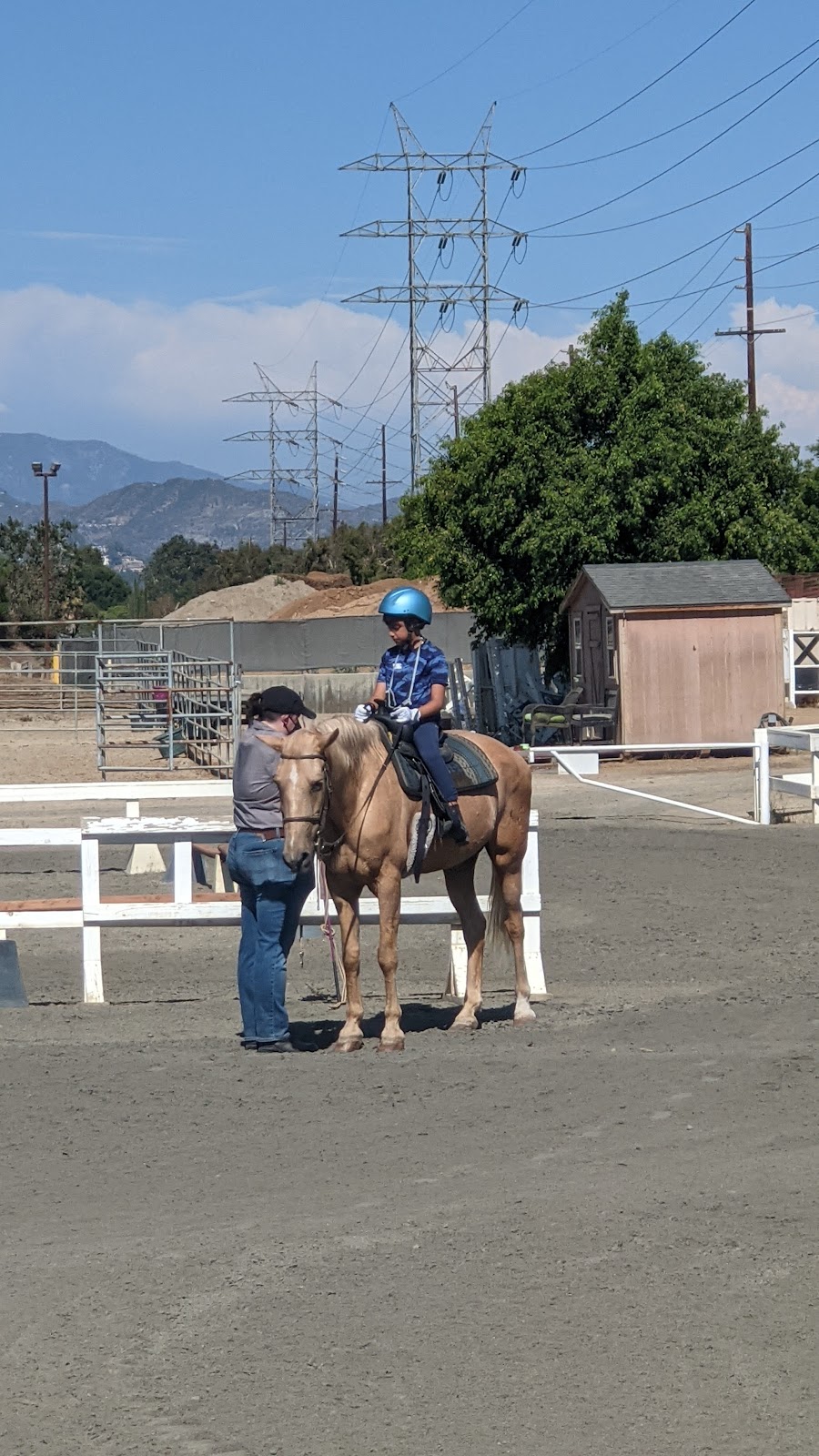 Traditional Equitation School | 480 W Riverside Dr, Burbank, CA 91506, USA | Phone: (818) 569-3666