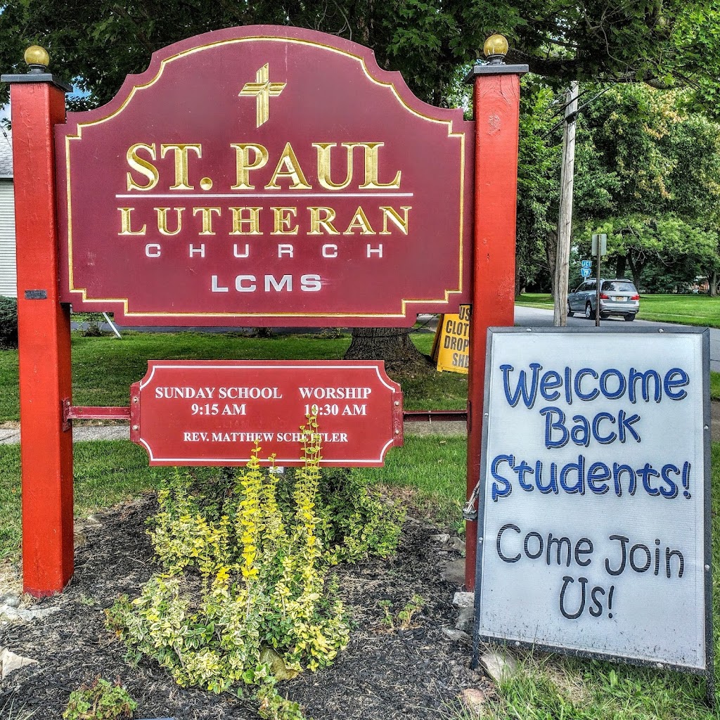 St Paul Lutheran Church | 334 Temple St, Fredonia, NY 14063, USA | Phone: (716) 672-6731