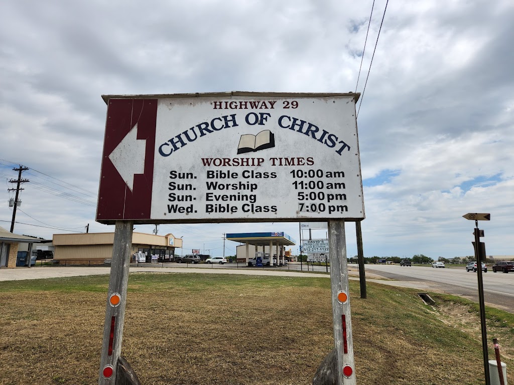 church of Christ Liberty hill | 13430 TX-29, Liberty Hill, TX 78642, USA | Phone: (925) 980-5449