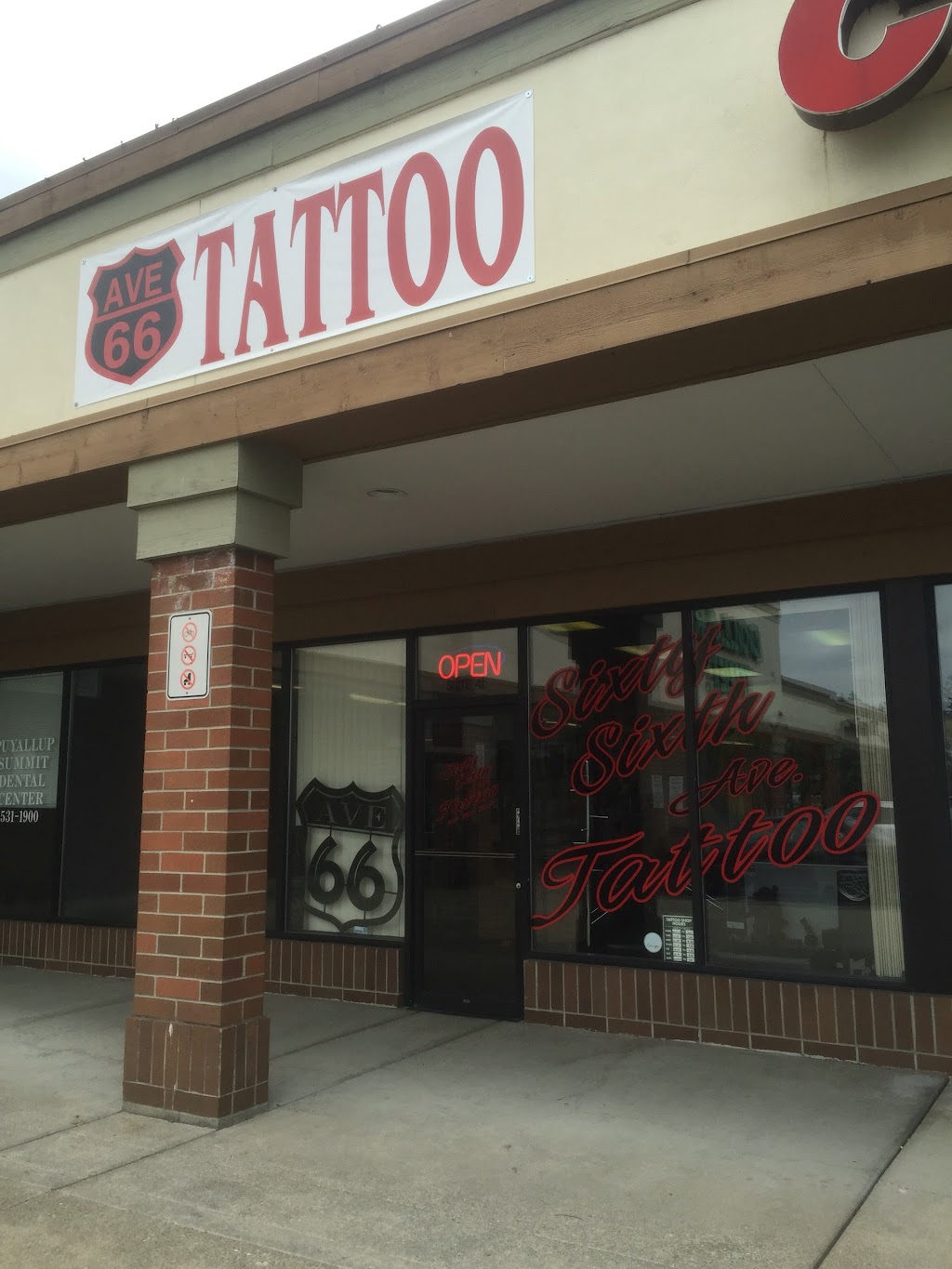 66thAveTattoo | 11012 Canyon Rd E #41, Puyallup, WA 98373, USA | Phone: (253) 301-0093