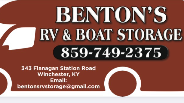 Bentons RV & Boat Storage, LLC | 343 Flanagan Station Rd, Winchester, KY 40391, USA | Phone: (859) 749-2375