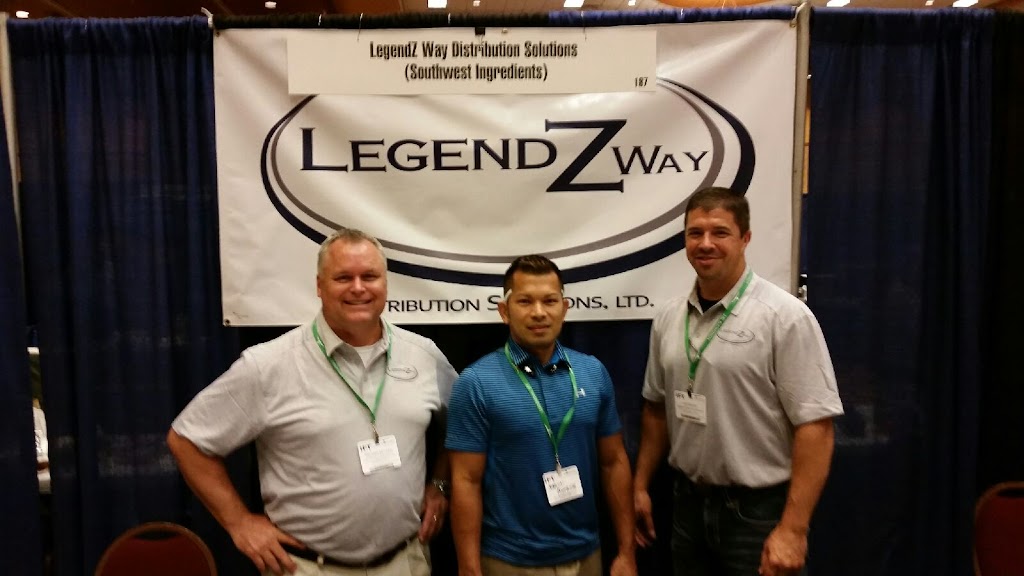 LegendZ Way Distribution Solutions | 739 Parkway Dr, Grand Prairie, TX 75051, USA | Phone: (817) 223-1575