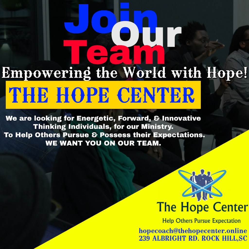 The Hope Center | 239 Albright Rd, Rock Hill, SC 29730, USA | Phone: (803) 415-4545