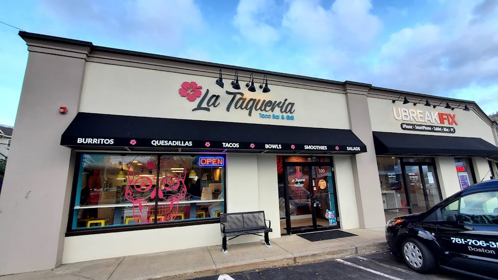 La Taqueria | 320 Washington St, Dedham, MA 02026, USA | Phone: (781) 686-9111