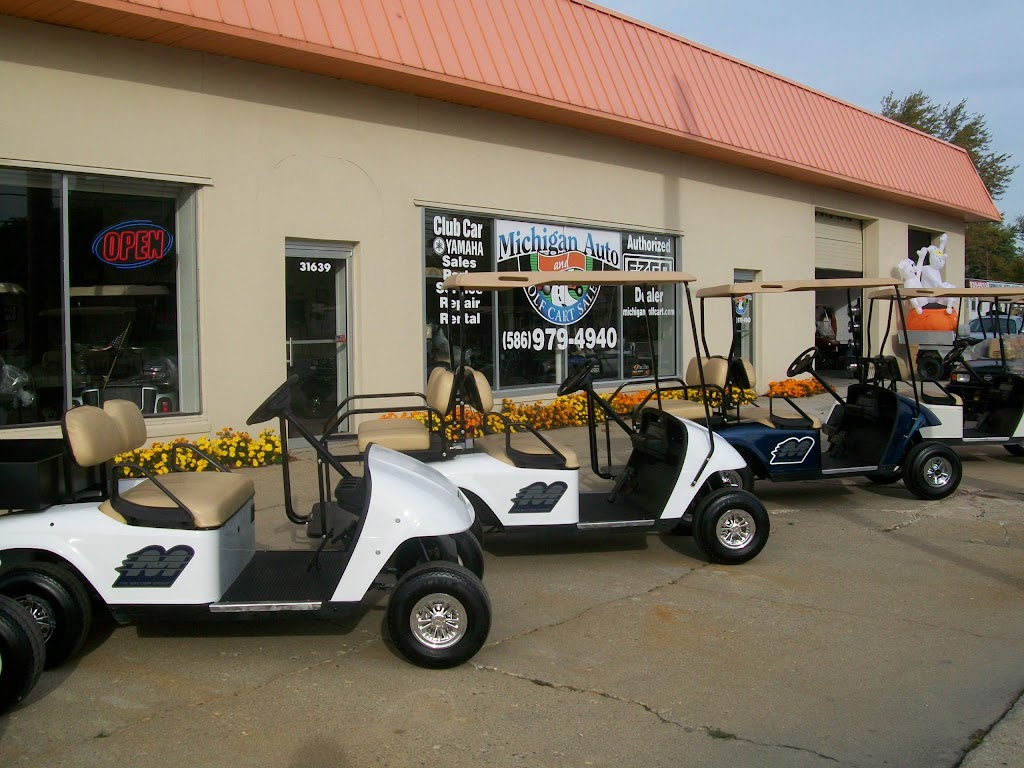 Michigan Golf Cart | 31639 Mound Rd, Warren, MI 48092, USA | Phone: (586) 979-4940