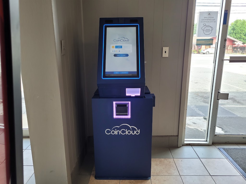 Coin Cloud Bitcoin ATM | 1529 W Innes St, Salisbury, NC 28144, USA | Phone: (980) 449-2067