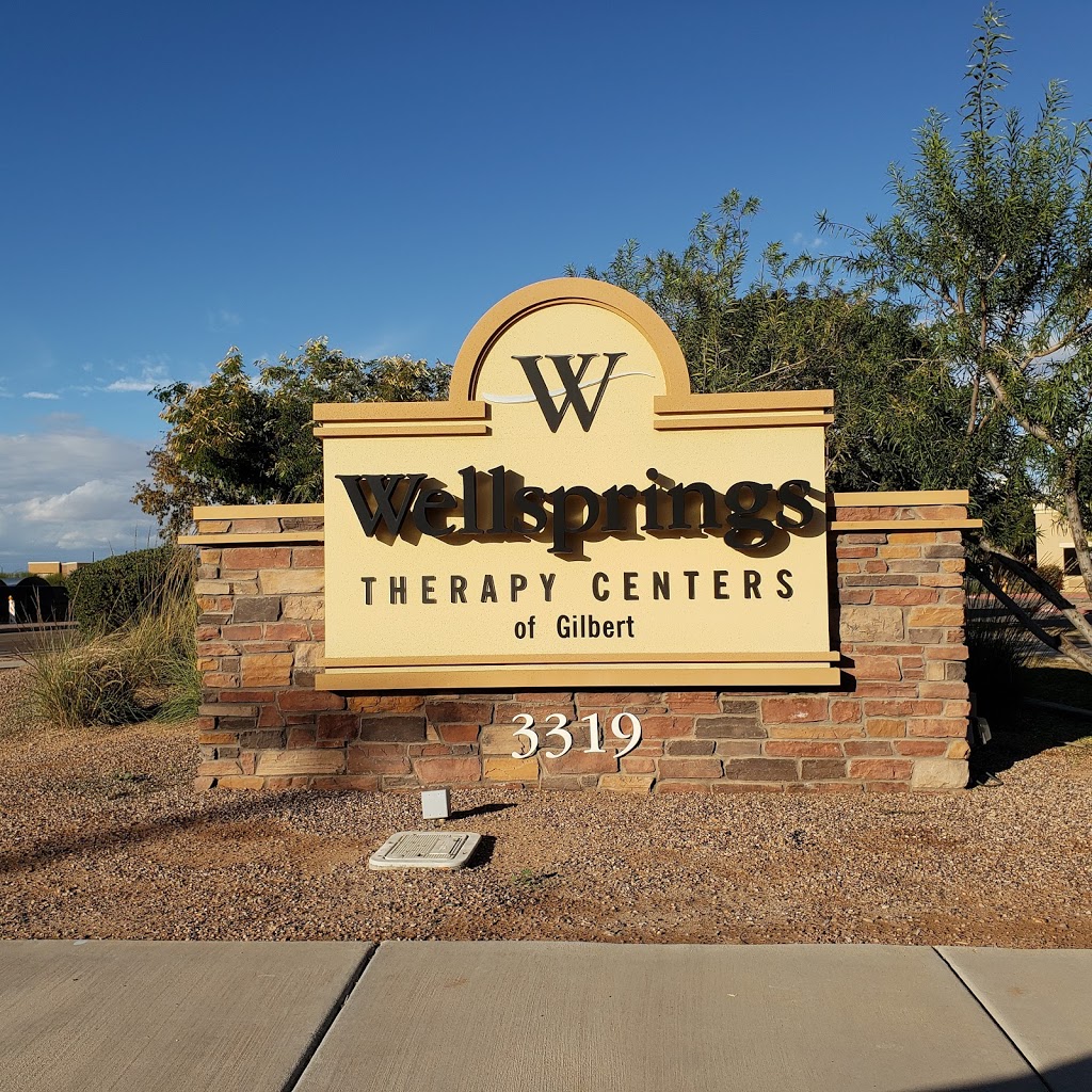 Wellsprings Therapy Center of Gilbert | 3319 Mercy Rd, Gilbert, AZ 85297, USA | Phone: (480) 729-6500