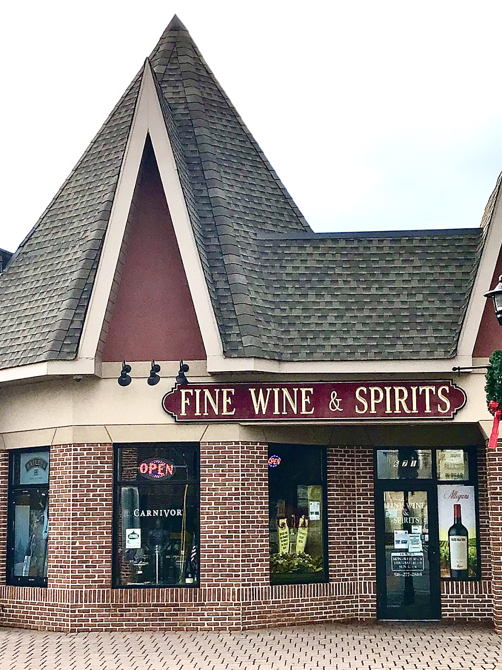 Fine Wine & Spirits | 671 Glen Cove Ave #1, Glen Head, NY 11545, USA | Phone: (516) 277-2868