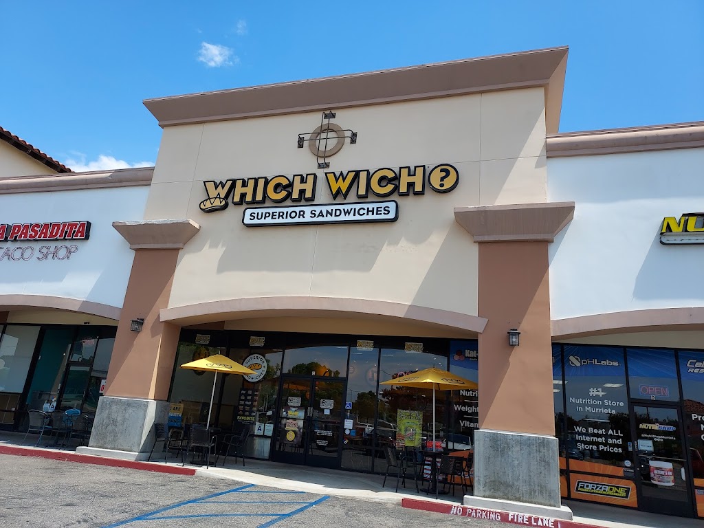 Which Wich Murrieta | 24635 Madison Ave, Murrieta, CA 92562, USA | Phone: (951) 445-4035