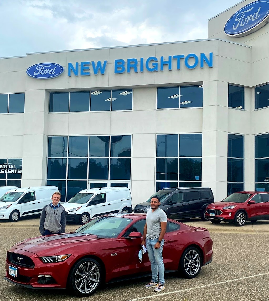 New Brighton Ford, Inc. | 1100 Silver Lake Rd NW, New Brighton, MN 55112, USA | Phone: (651) 633-9010