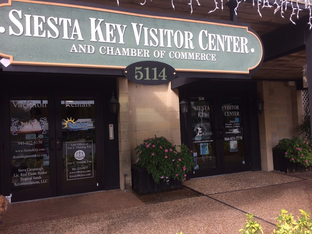 Siesta Key Visitor Center | 5114 Ocean Blvd, Siesta Key, FL 34242 | Phone: (941) 349-3800