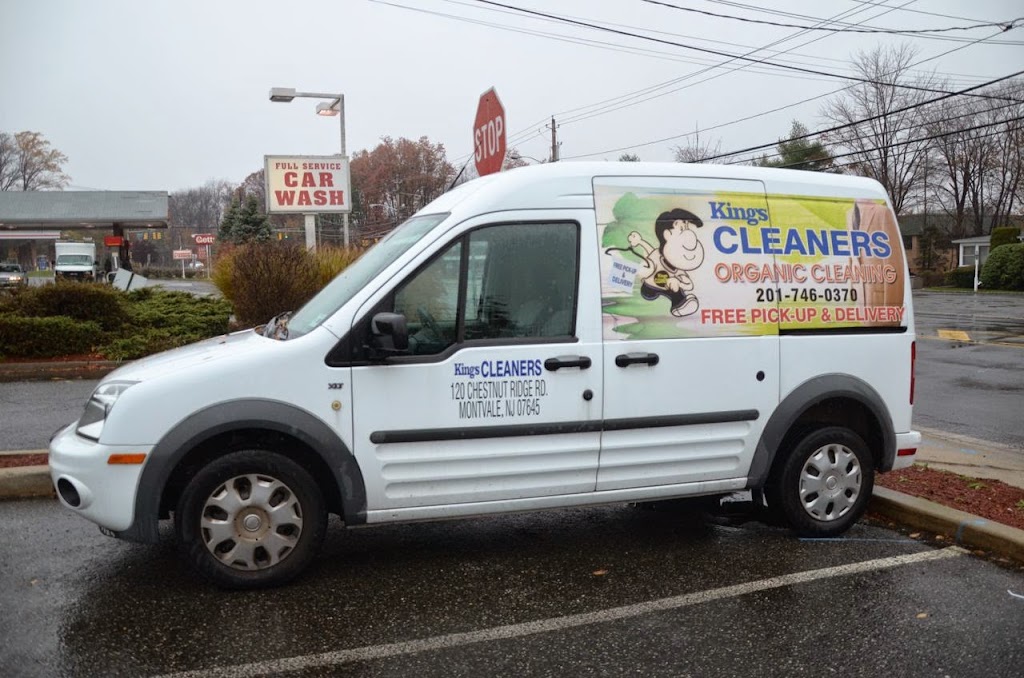 Kings Cleaners | 120 Chestnut Ridge Rd, Montvale, NJ 07645, USA | Phone: (201) 746-0370