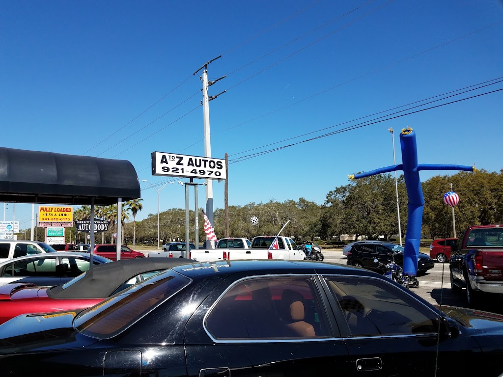 A to Z Autos | 6050 S Tamiami Trail, Sarasota, FL 34231, USA | Phone: (941) 921-4970