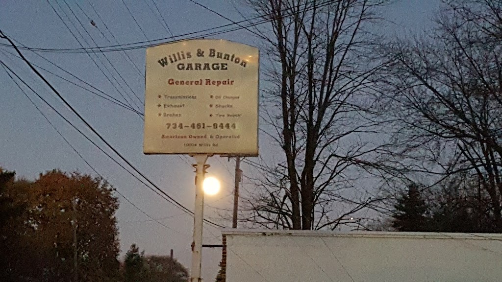 Willis & Bunton Garage | 10004 Willis Rd, Willis, MI 48191, USA | Phone: (734) 461-9444