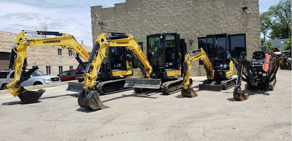 C.E.Rentals Inc. | 441 W Lake St, Elmhurst, IL 60126, USA | Phone: (630) 833-3700