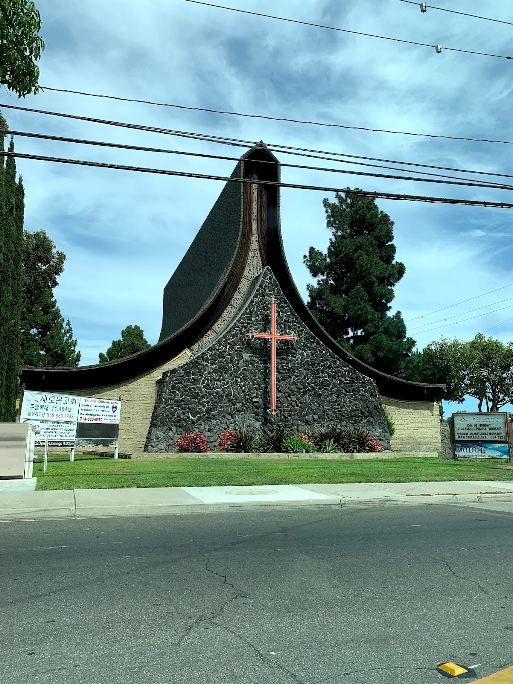 St. Olaf Lutheran Church | 12432 9th St, Garden Grove, CA 92840, USA | Phone: (714) 534-2329