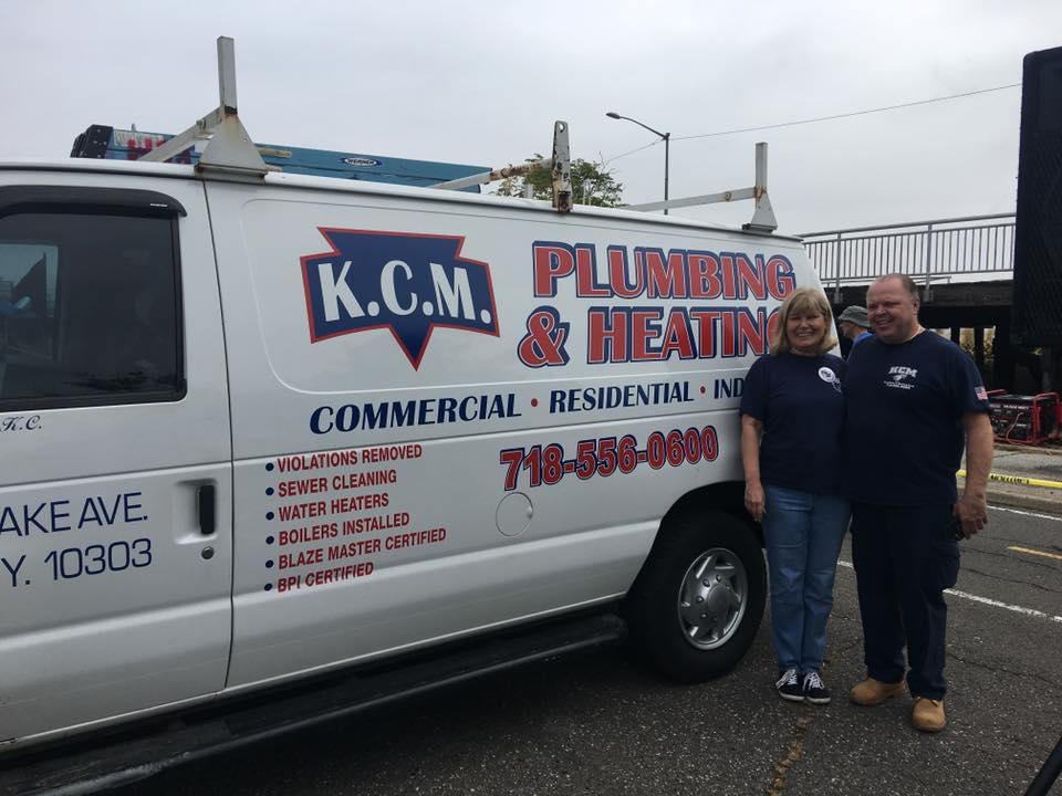 KCM Plumbing & Heating Corporation | 198 Pulaski Ave, Staten Island, NY 10303, USA | Phone: (718) 556-0600