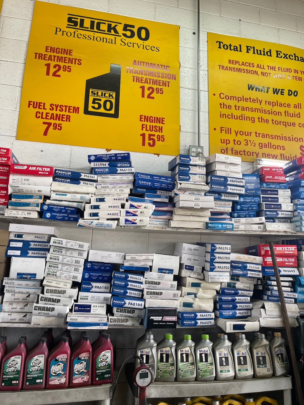 Lube Max II | 21901 Allen Rd #1660, Woodhaven, MI 48183, USA | Phone: (734) 676-6055