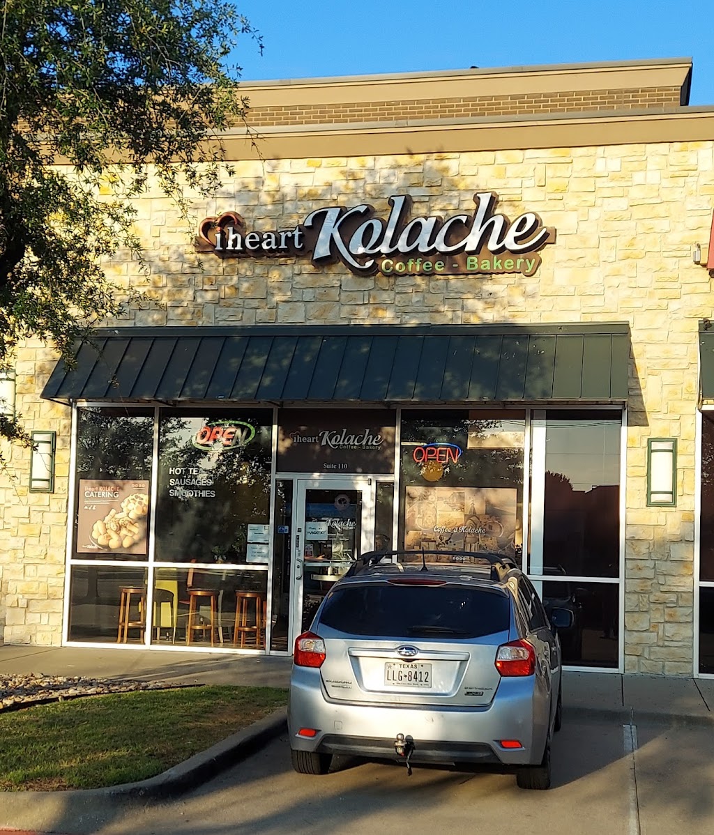 iHeart Kolache | 3805 Main St #110, The Colony, TX 75056, USA | Phone: (972) 294-5452