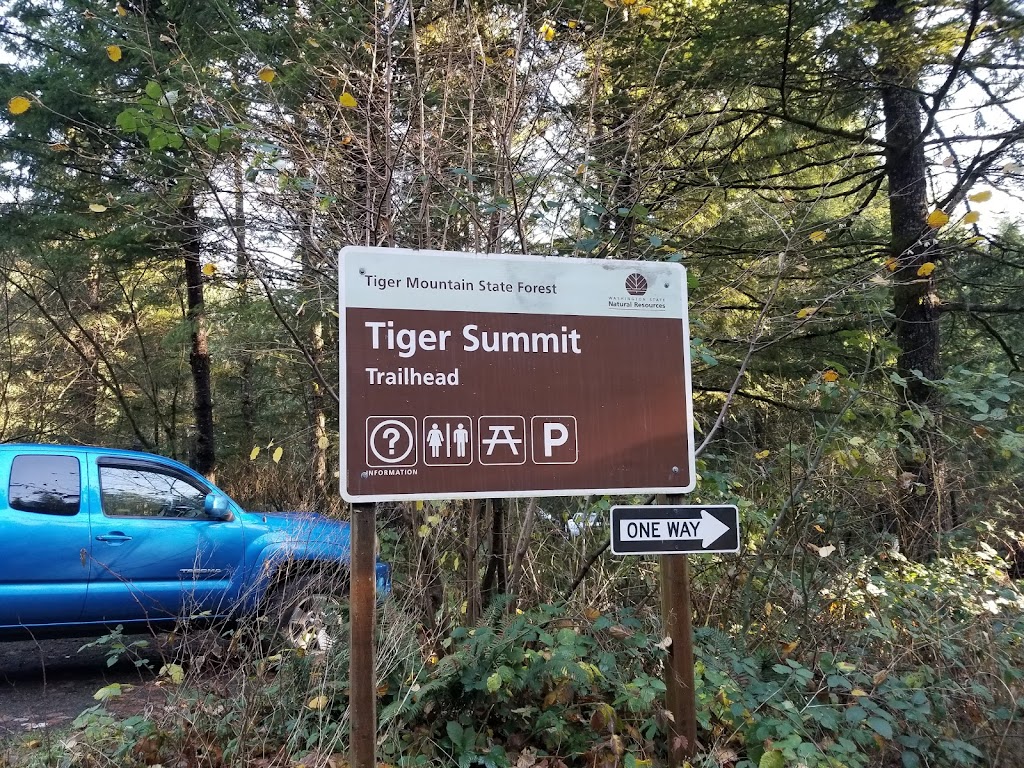 Tiger Mountain Trailhead | Tiger Mountain Trail, Issaquah, WA 98027, USA | Phone: (425) 837-3300