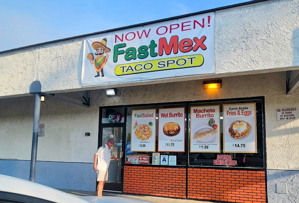 Fastmex Taco Spot | 41995 E Florida Ave, Hemet, CA 92544, USA | Phone: (951) 282-3229