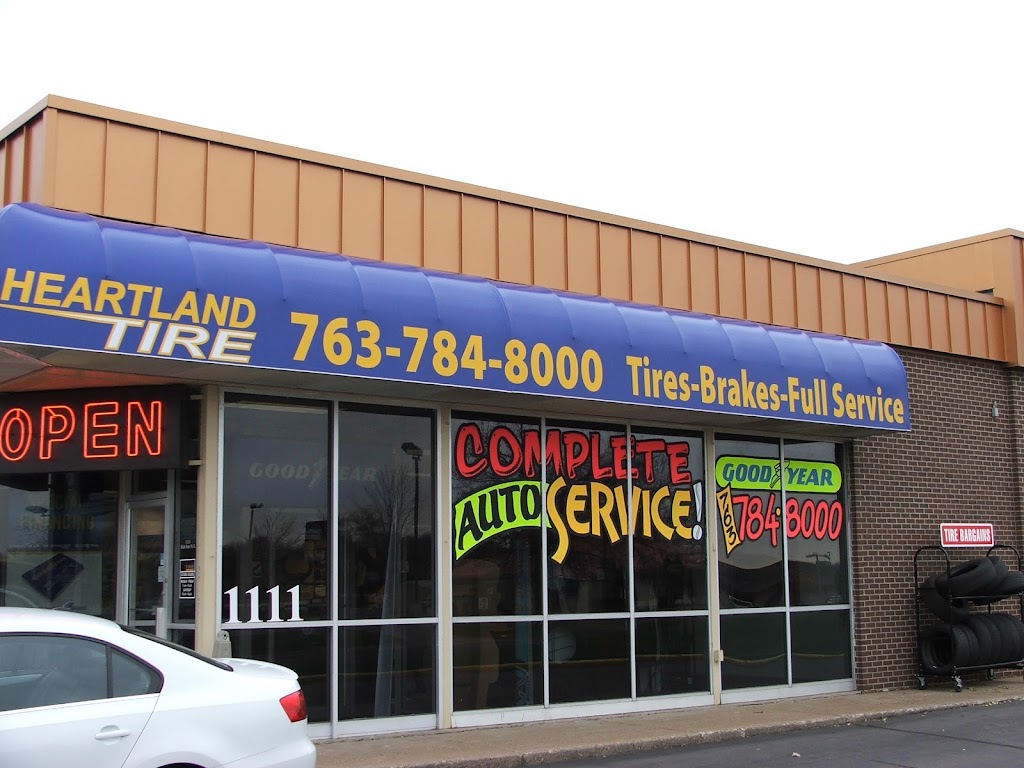 Heartland Tire | 1111 81st Ave NE, Spring Lake Park, MN 55432, USA | Phone: (763) 333-2277