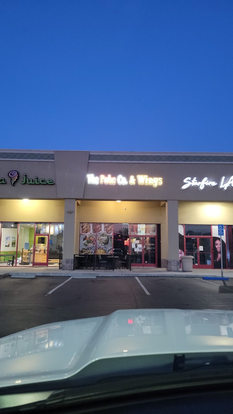 The Poke Co & Wings - Ontario | 990 Ontario Mills Dr Suite C, Ontario, CA 91762, USA | Phone: (909) 466-1756