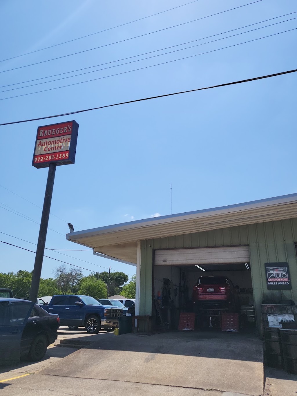 Kruegers Auto Services Center | 301 Hickerson St, Cedar Hill, TX 75104, USA | Phone: (972) 291-1389