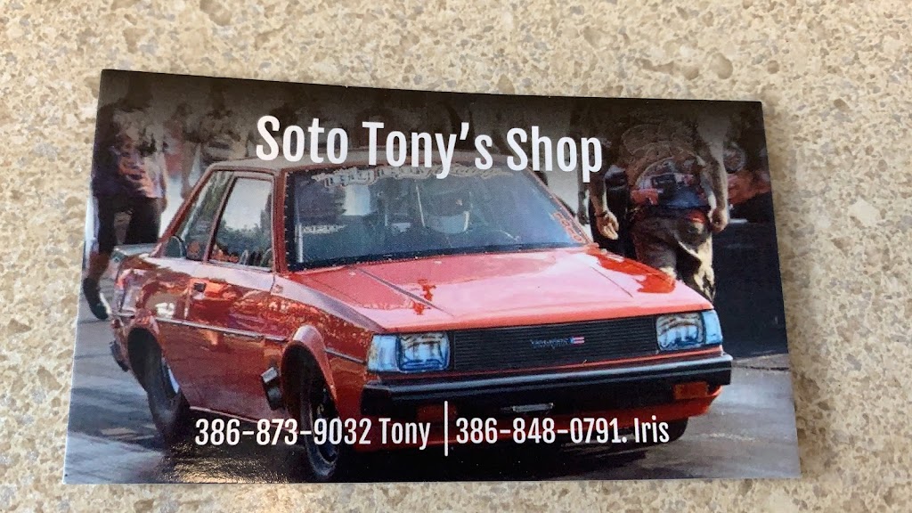 Soto Tonys shop | 333 E Highbanks Rd #1, DeBary, FL 32713, USA | Phone: (386) 873-9032