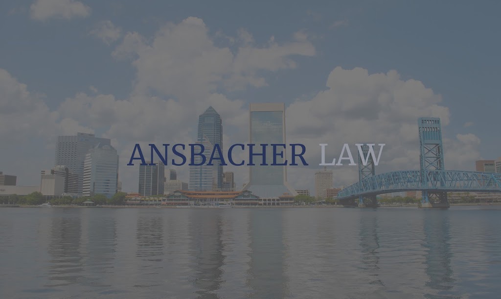 Ansbacher Law | 3509 Hwy 17, Fleming Island, FL 32003, USA | Phone: (904) 737-4600