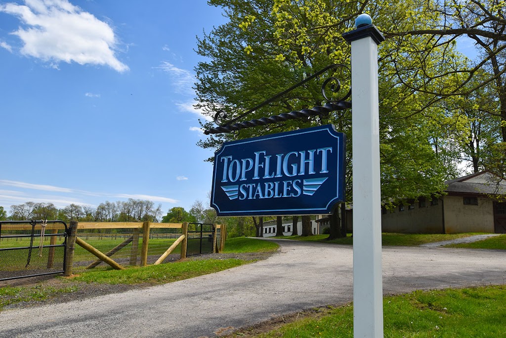 Top Flight Stables | 1608 Wildlife Dr, Chester Springs, PA 19425, USA | Phone: (610) 563-8019