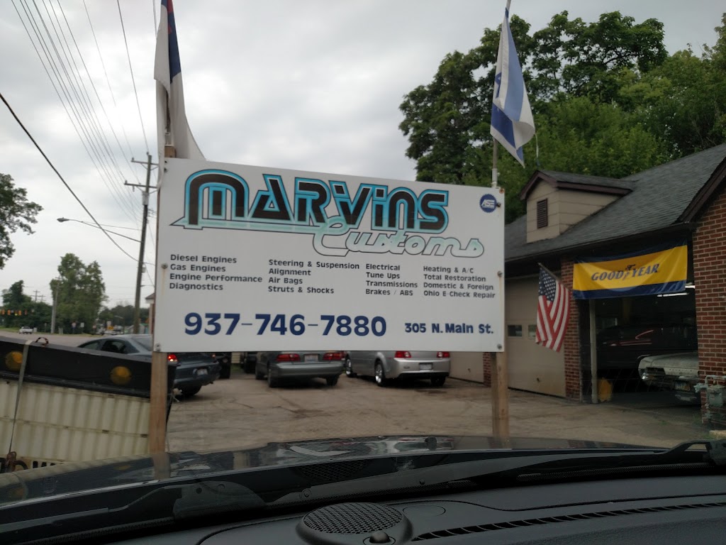 Marvins Customs | 305 N Main St, Franklin, OH 45005, USA | Phone: (937) 746-7880